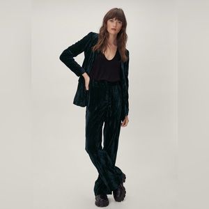 COPY - Velvet Suit Set - Pant & Blazer